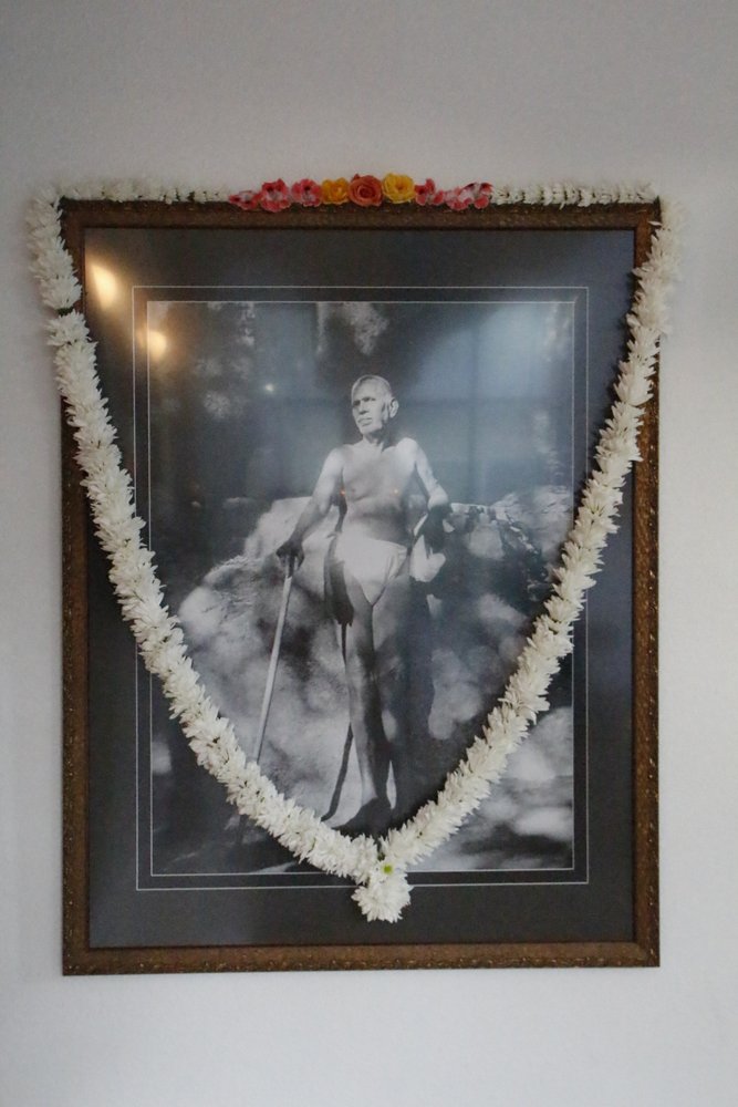Sri Ramana at Arunachala
