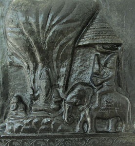 Ribhu instructing Nidaga