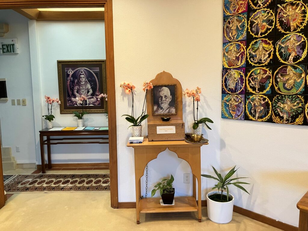 Lotus Room Sri Ramana and Lord Siva